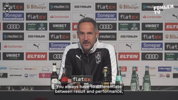 Hütter wants Gladbach to show a different face vs Freiburg